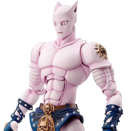Jojo's Bizarre Adventure Super Action Statue Killer Queen Second
