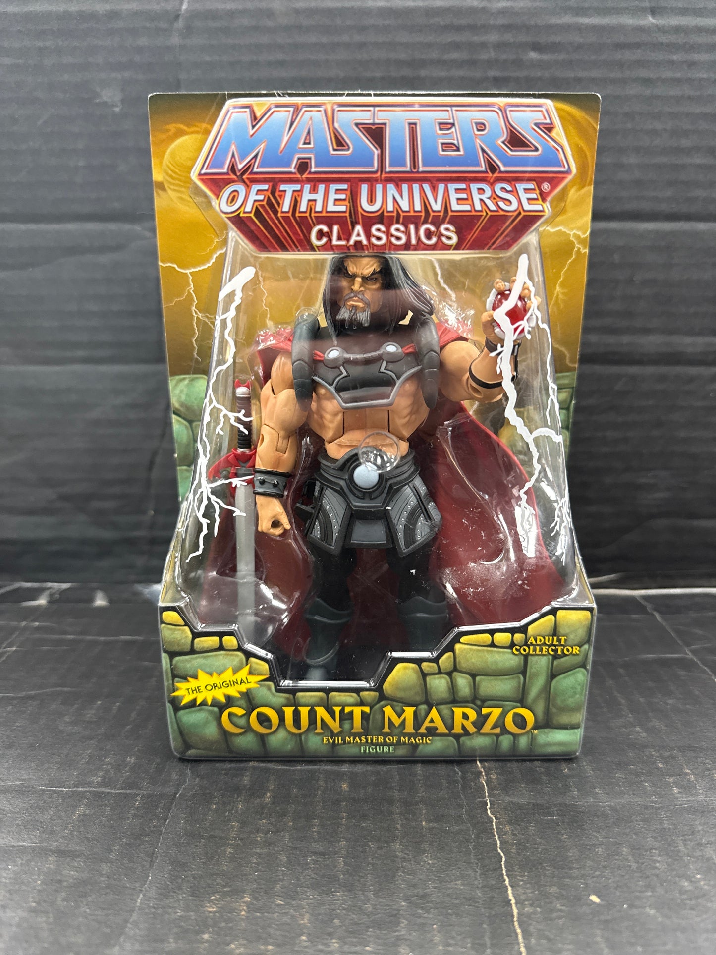 Mattel Masters of the Universe Classics Count Marzo