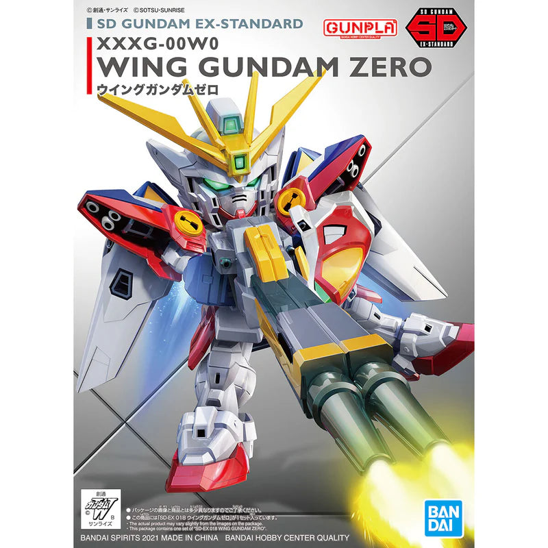 Gundam SD XXXG-00W0 Wing Gundam Zero EX-Standard