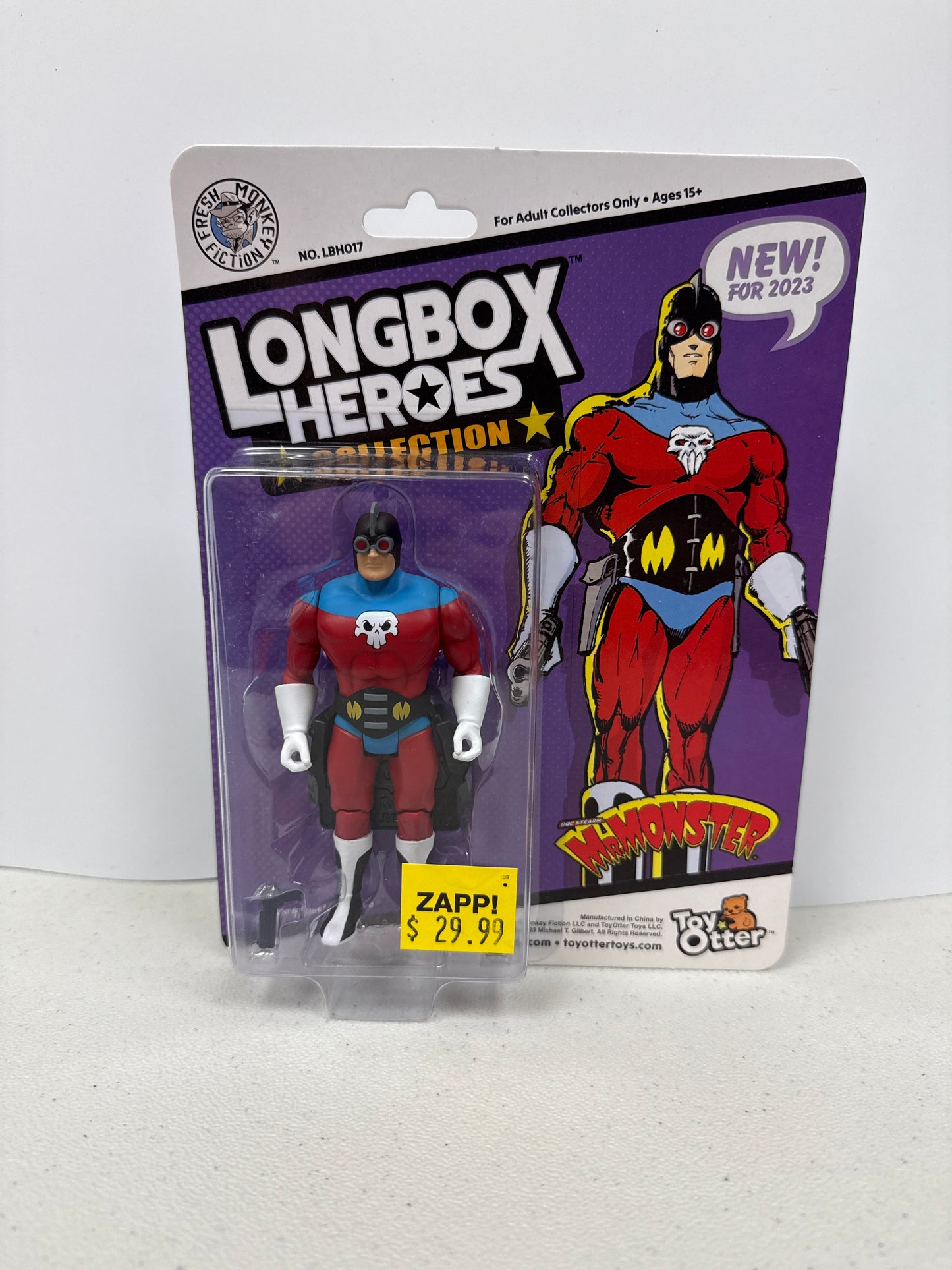 Longbox Heroes Collection Mr. Monster
