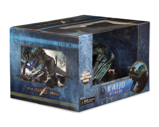 NECA Pacific Rim Kaiju Otachi w/ Baby Action Figure 2015