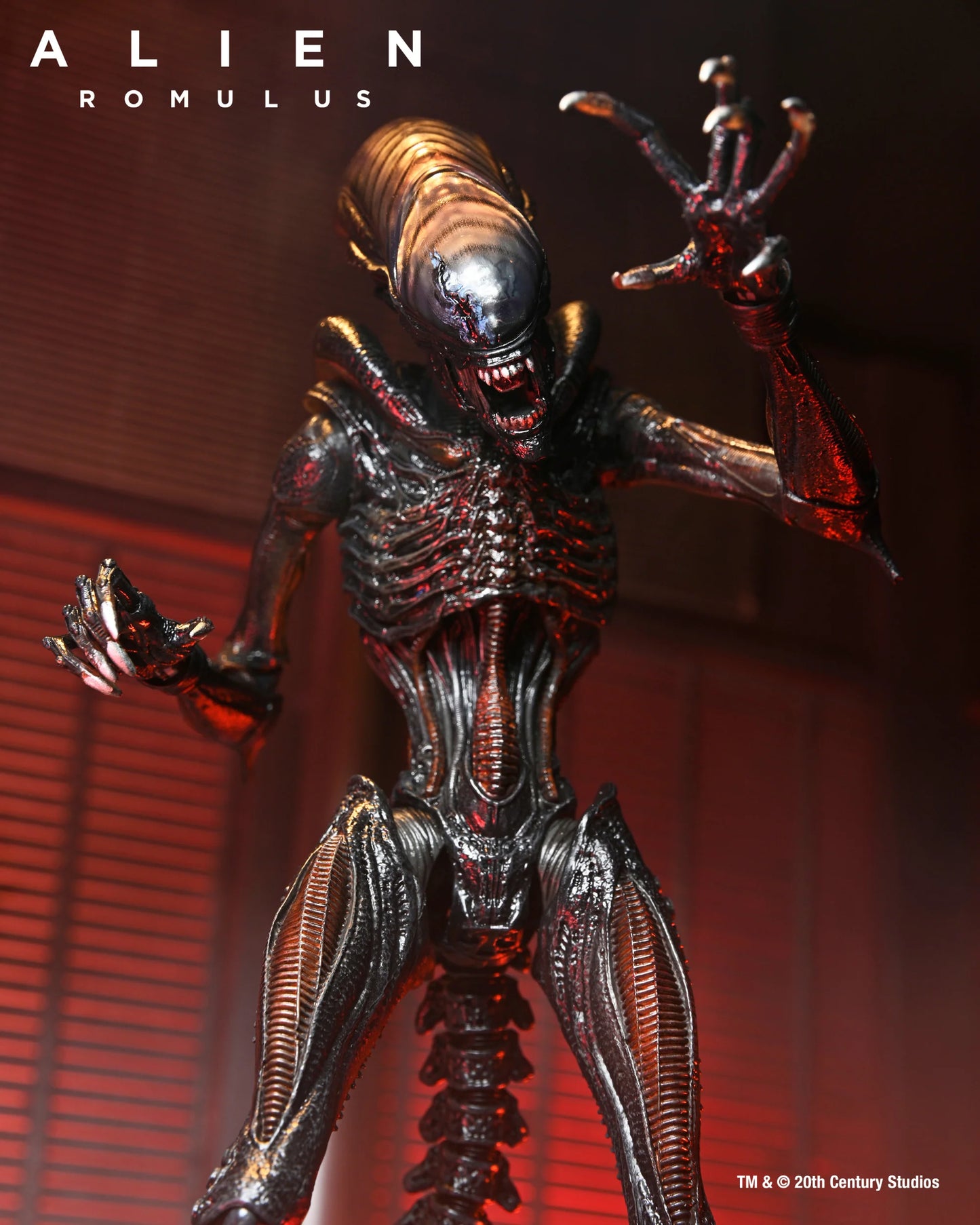 NECA Alien Romulus Scorched Alien Action Figure