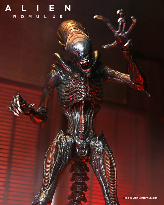 NECA Alien Romulus Scorched Alien Action Figure