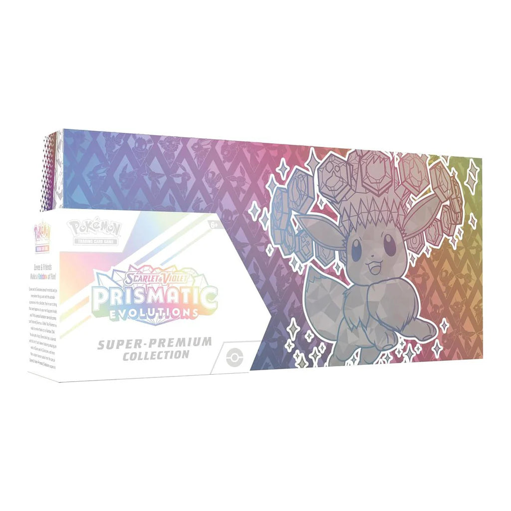 Pokémon Scarlet & Violet Prismatic Evolutions Super Premium Collection