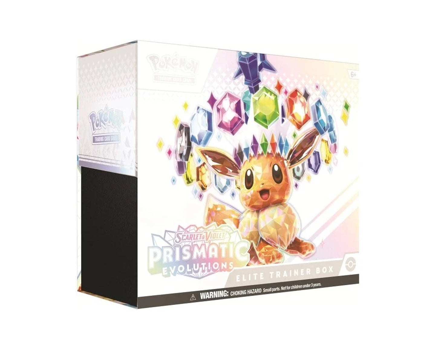 Pokemon Scarlet & Violet Prismatic Evolutions Elite Trainer Box