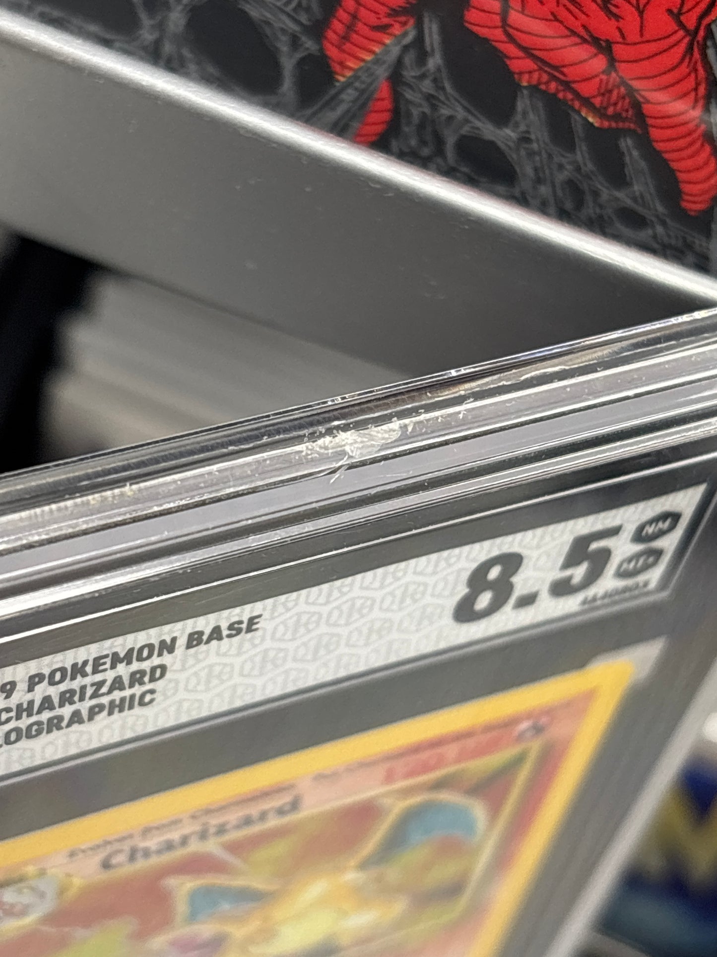 Pokemon Charizard 4/102 (1999) SGC 8.5