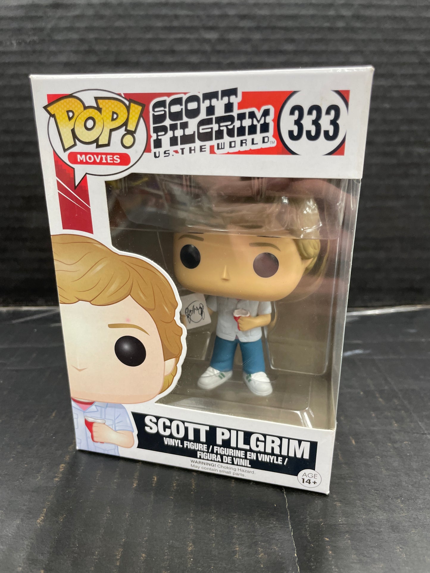 Funko Pop! Scott Pilgrim 333 (Grade A-)
