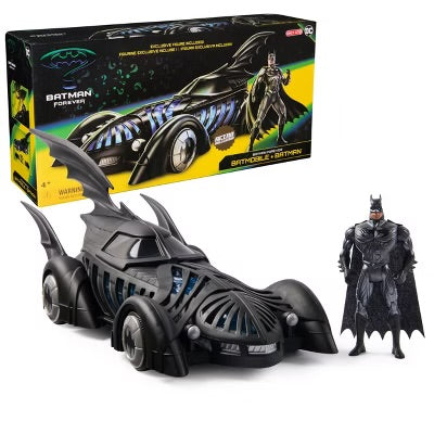 Batman Forever Batmobile and Batman Retro Collection