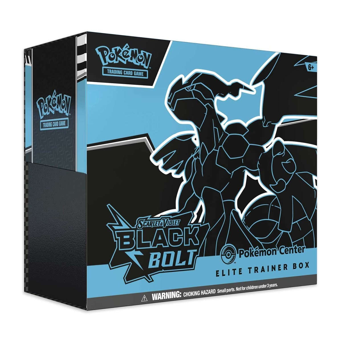 Pokemon Scarlet & Violet Black Bolt Pokemon Center Elite Trainer Box
