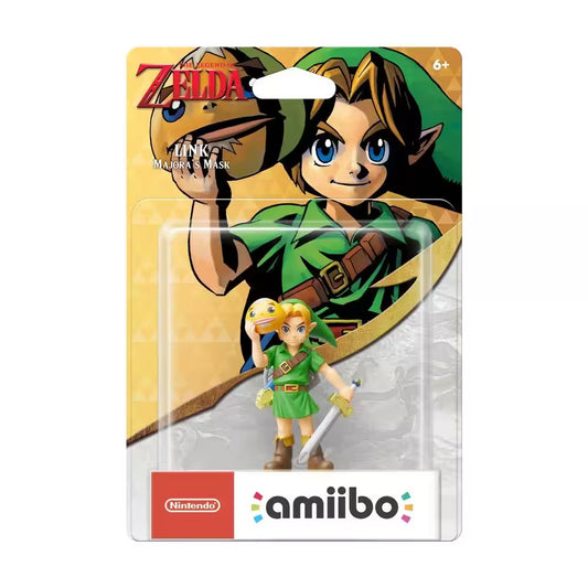 Amiibo The Legend of Zelda Link Majoras Mask