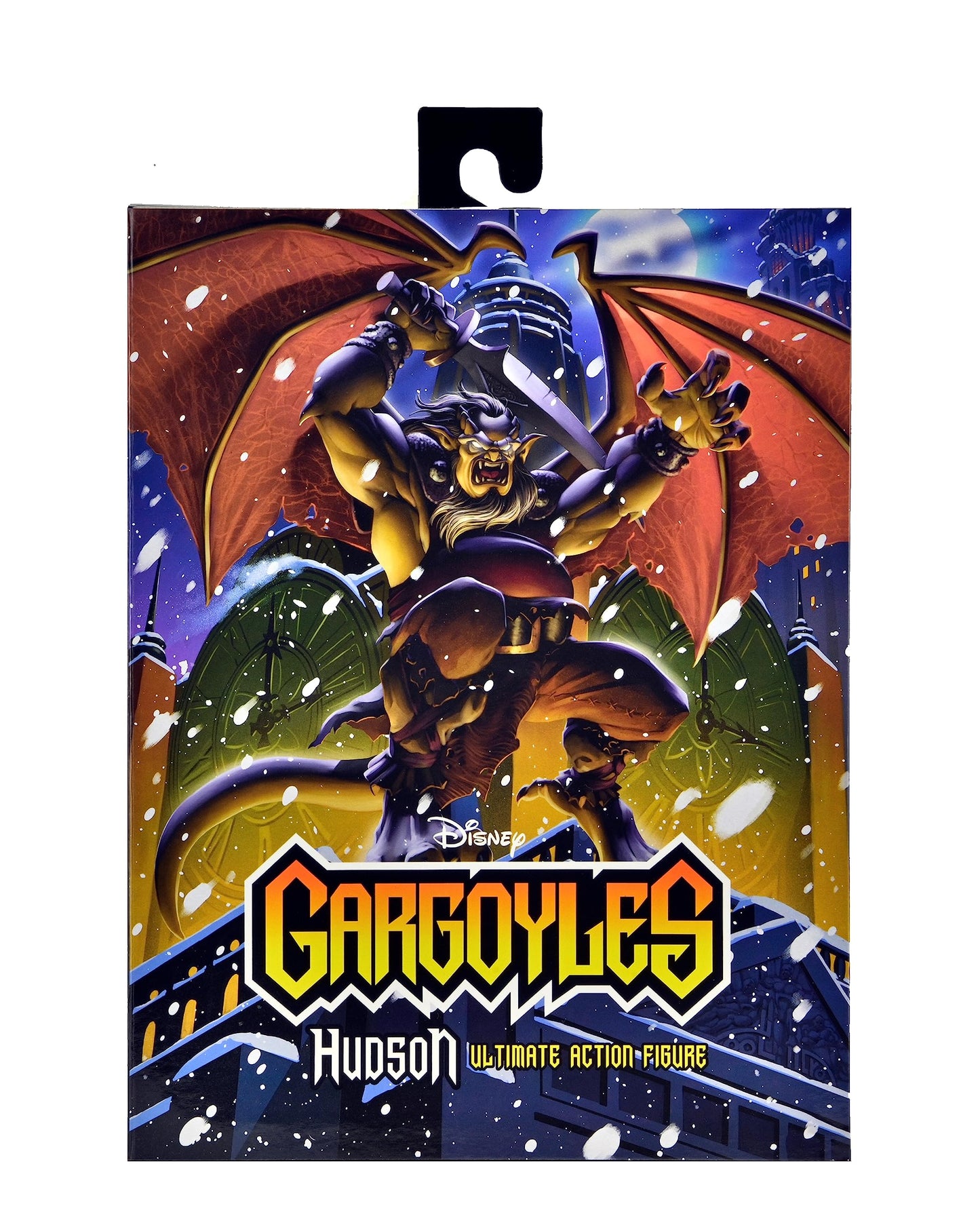 Disney’s Gargoyles Ultimate Hudson Action Figure