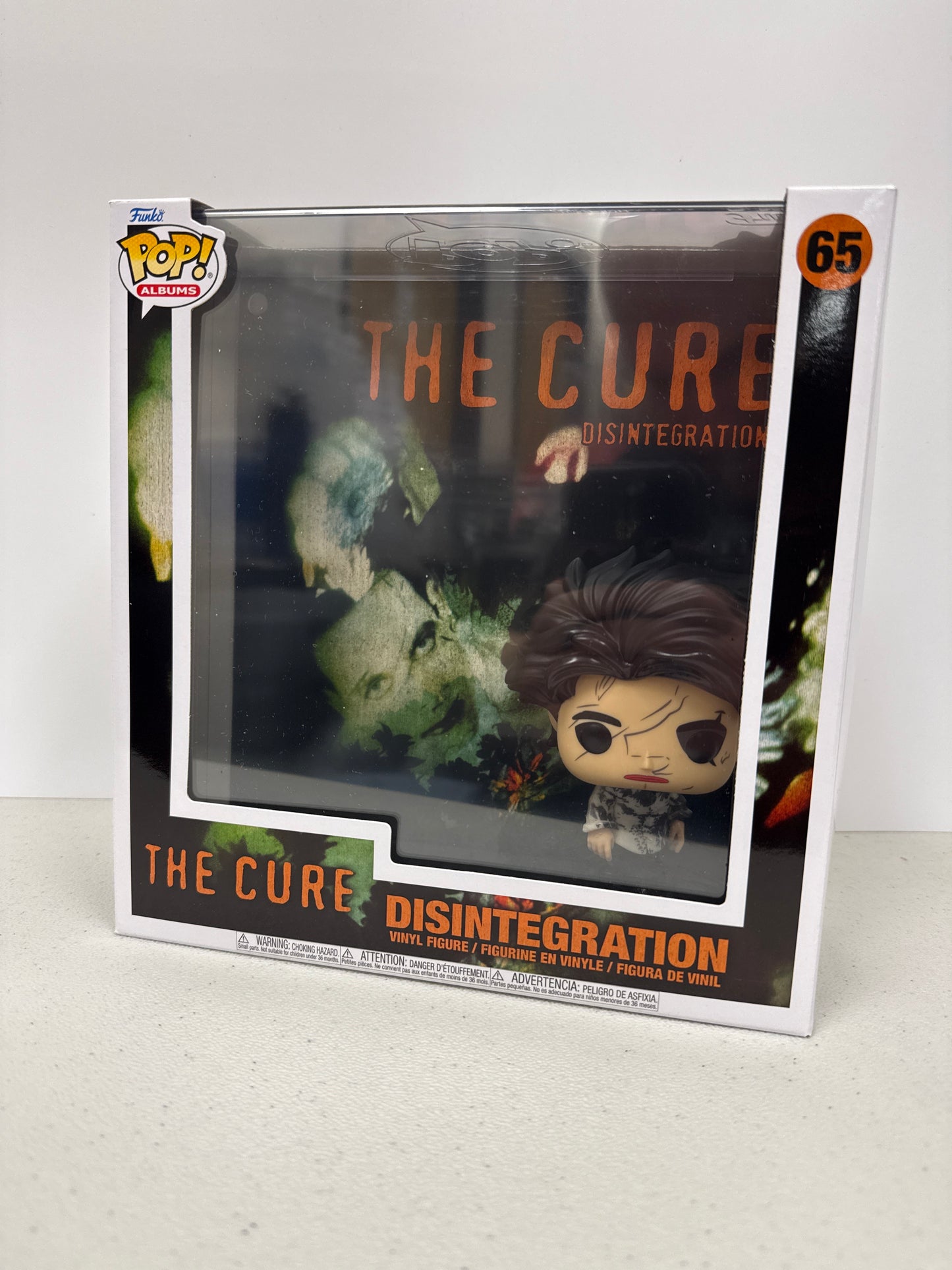 Funko Pop! Albums The Cure Disintegration 65 (Grade A-)