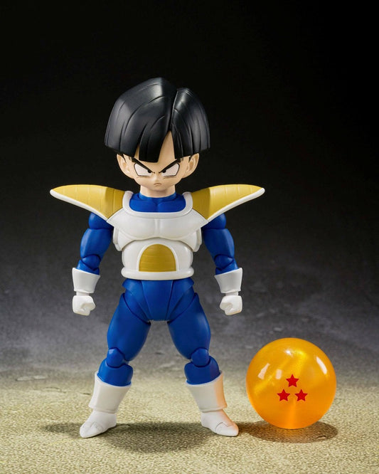 SH Figuarts Dragon Ball Z Son Gohan Battle Clothes