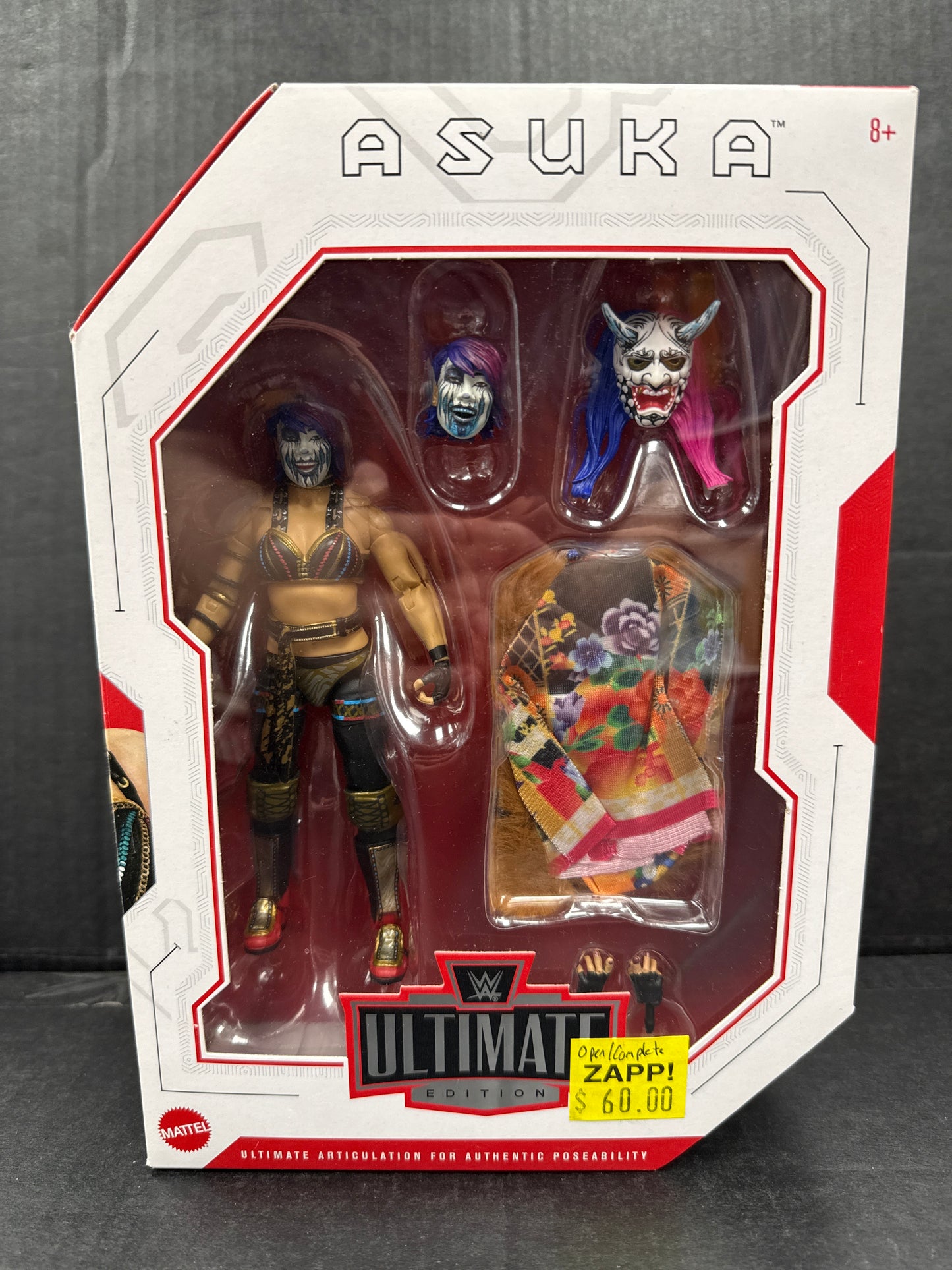WWE Ultimate Edition Asuka (Open Box/Complete)