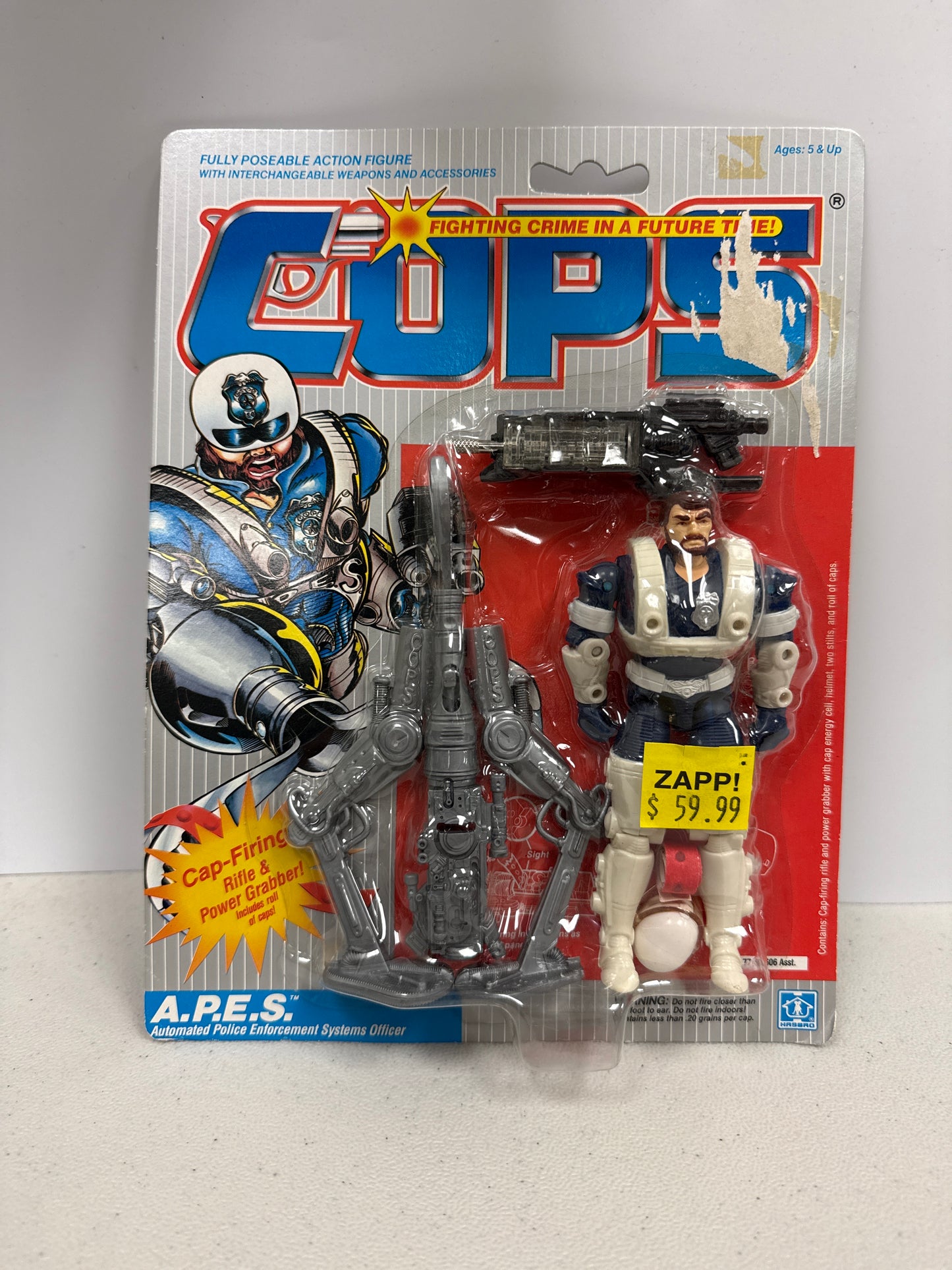 Cops N Crooks A.P.E.S. 1988