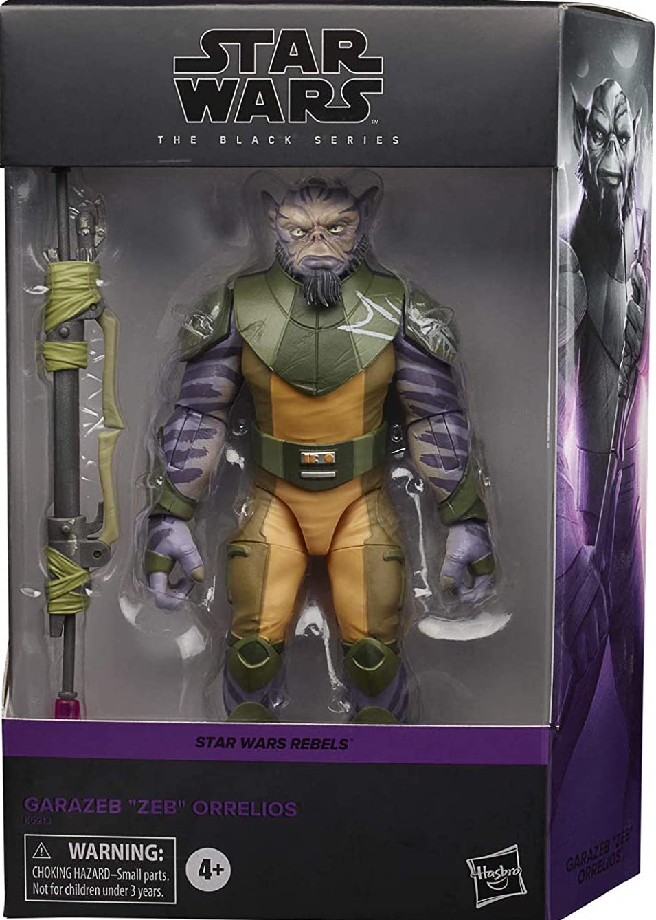 Star Wars: The Black Series 6" Star Wars Rebels Garazeb “Zeb” Orrelios