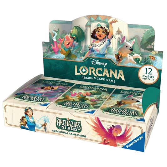 Archazias Island Lorcana Booster Box