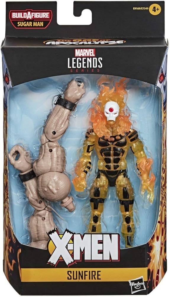 Marvel Legends Xmen Age of Apocalypse Sunfire