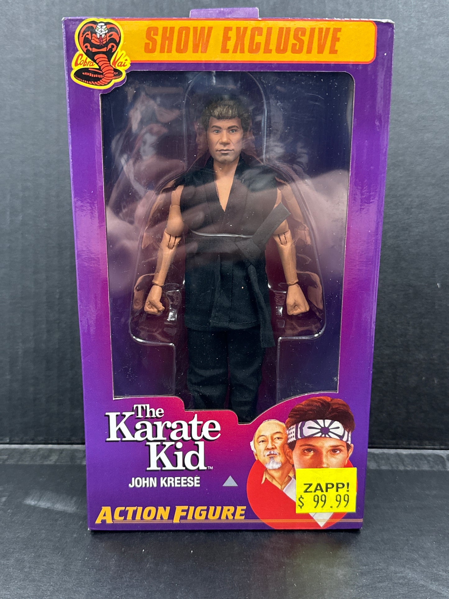 NECA The Karate Kid John Kreese Show Exclusive