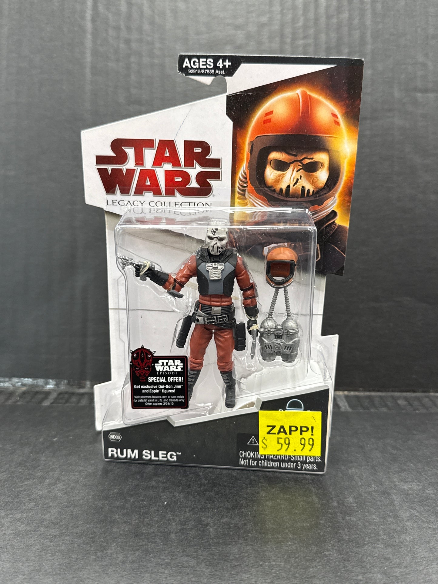 Star Wars Legacy Collection Rum Sleg BD09