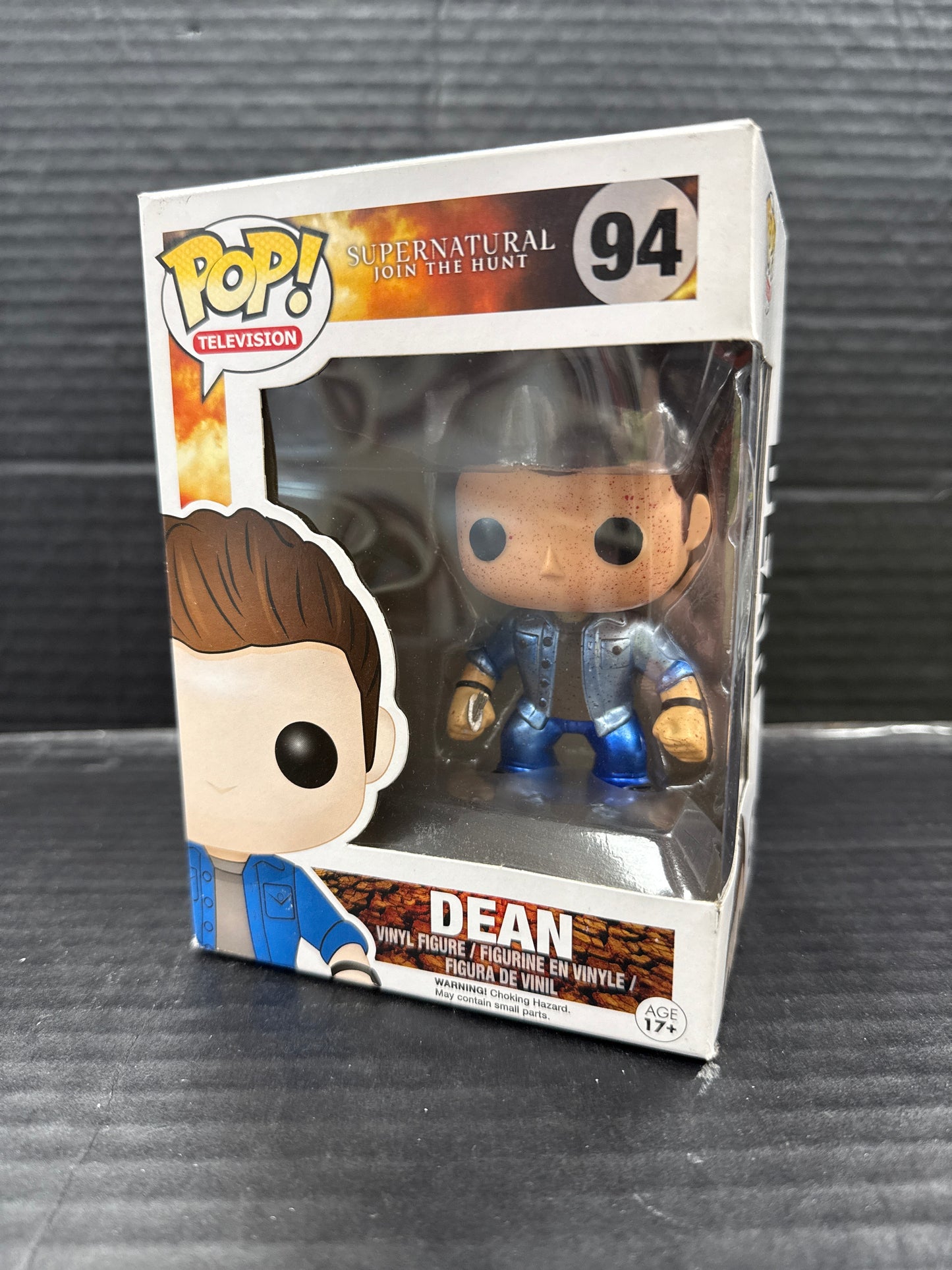 Funko Pop! Supernatural Dean 94 Blood Splatter (Grade C)