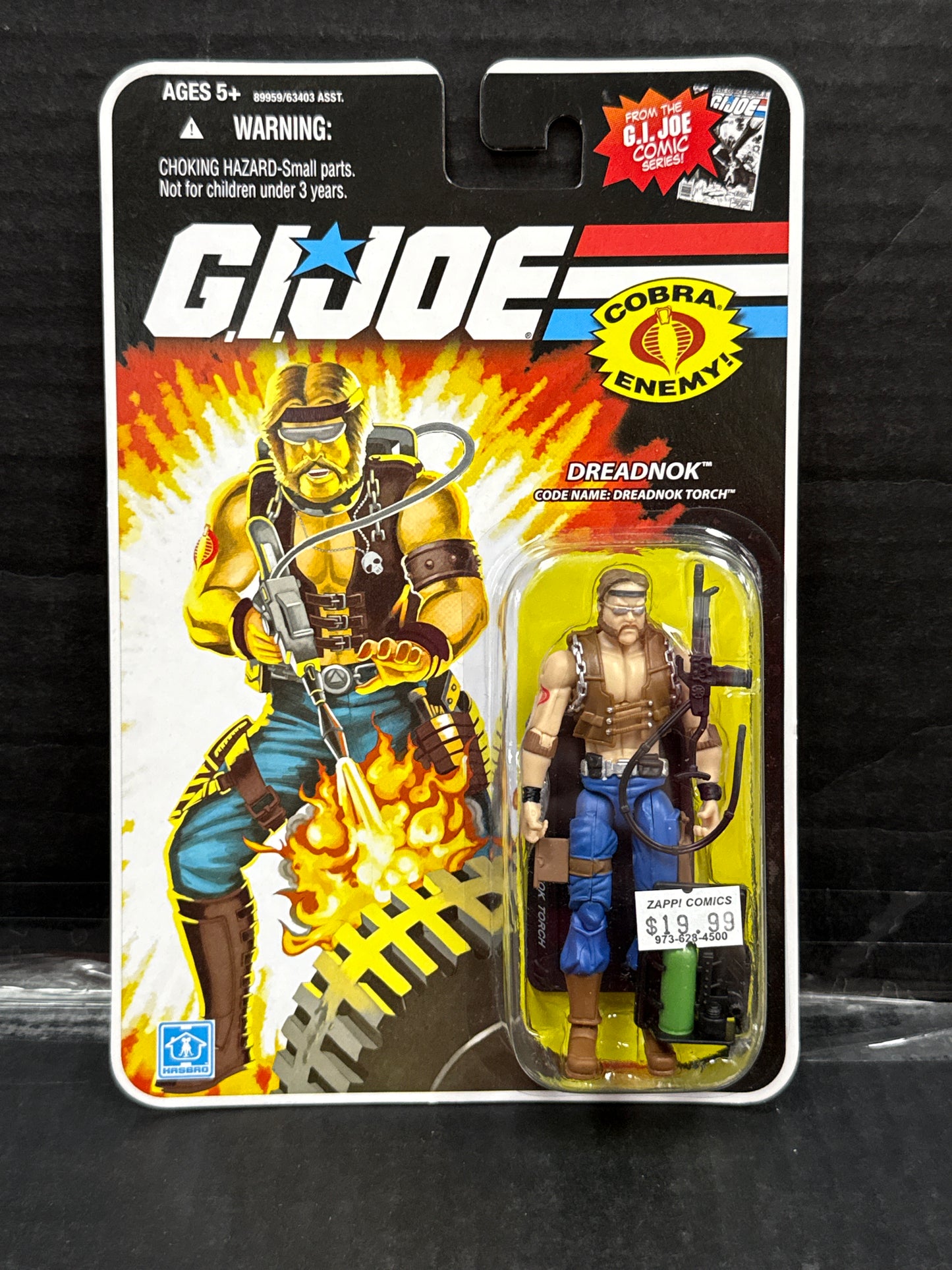 GI Joe Dreadnok Torch