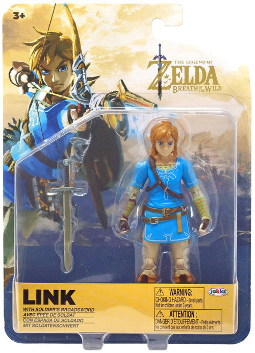 Jakks The Legend of Zelda Breath of the Wild Link
