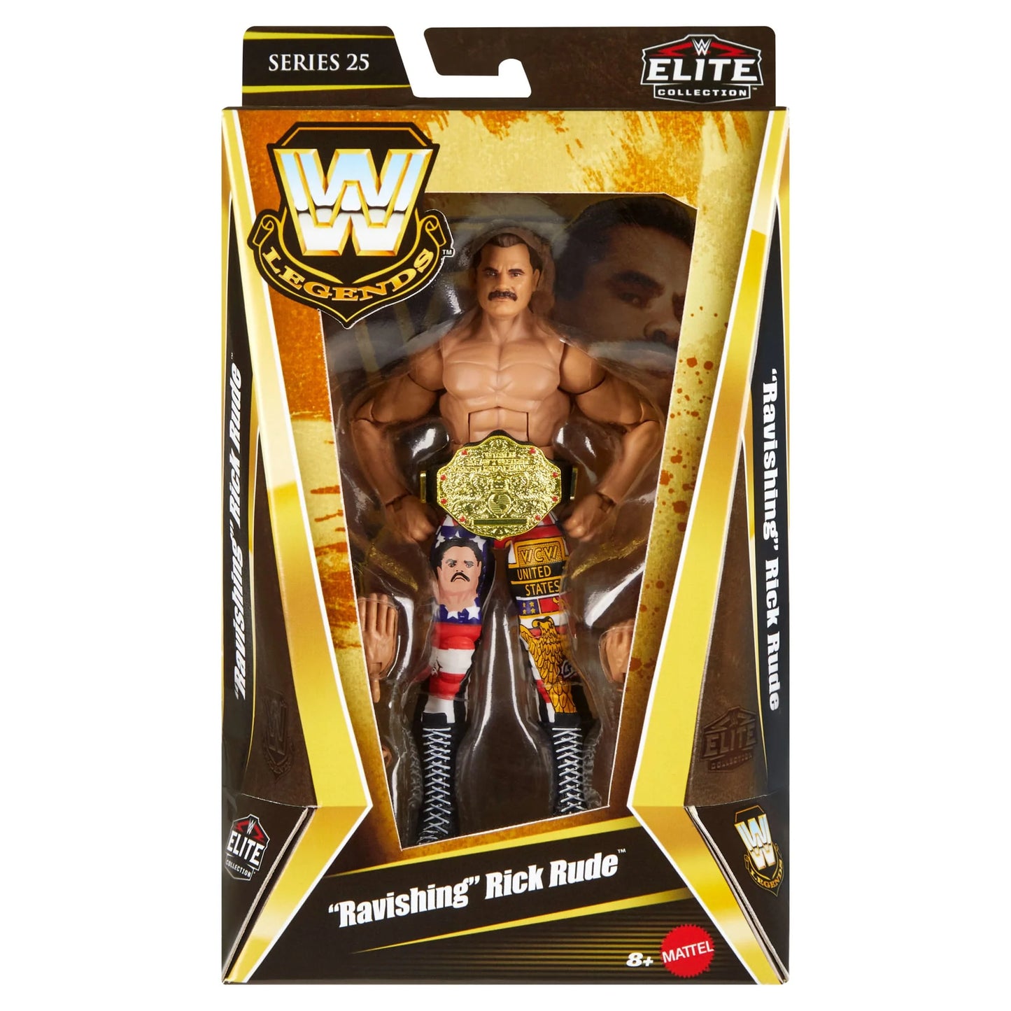 WWE Elite Legends Series 25 Ravishing Rick Rude