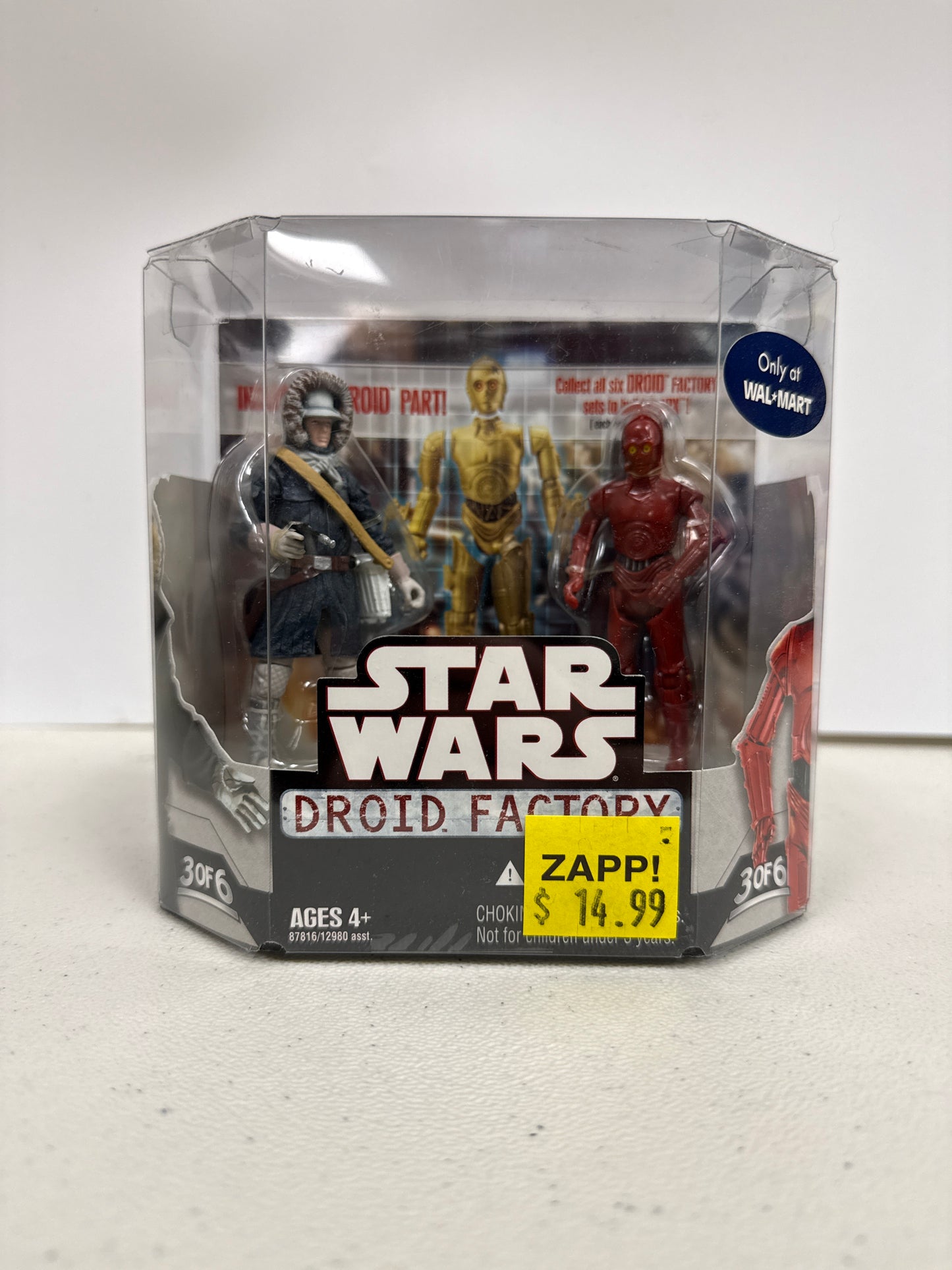 Star Wars Droid Factory Han Solo & R-3PO