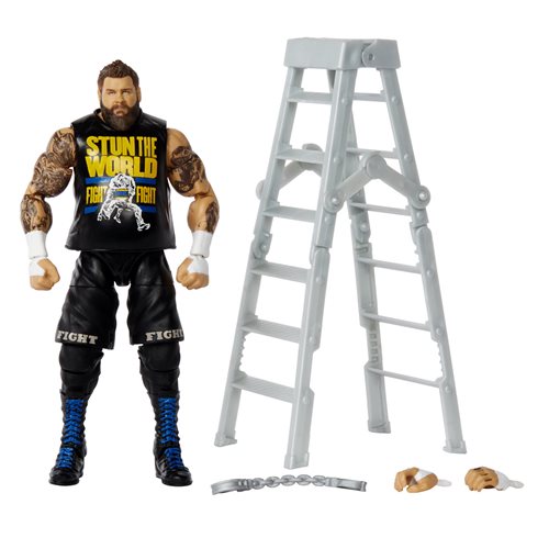WWE Elite Series 91 Kevin Owens (Damaged Box)