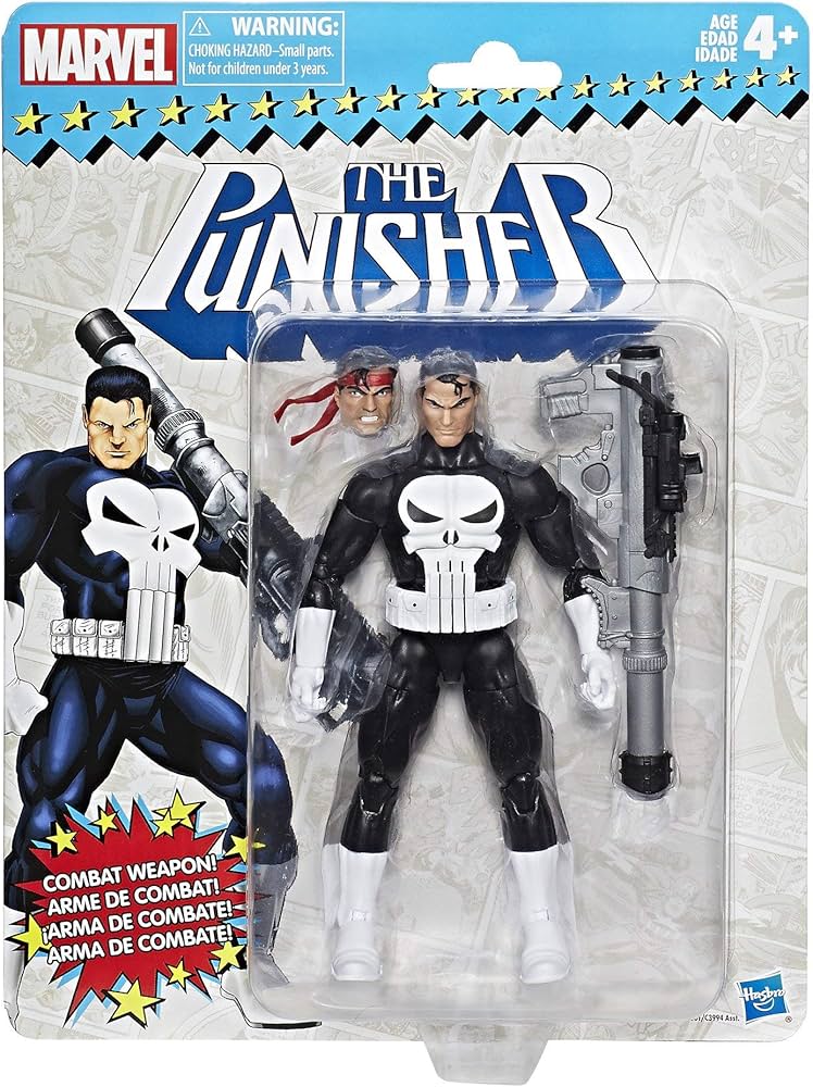 Marvel Legends Retro Card Punisher