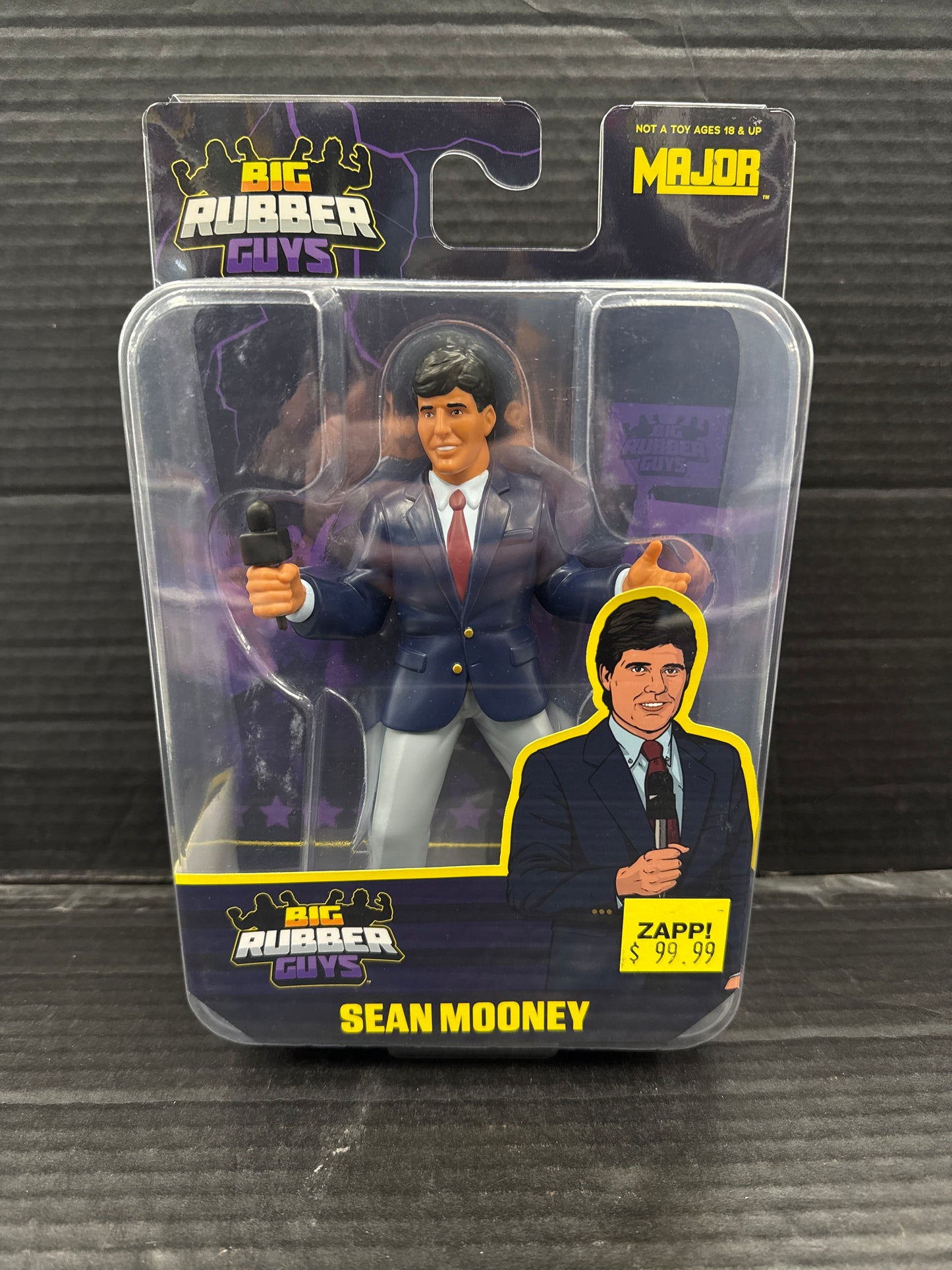 Major Wrestling Figure Podcast Big Rubber Guys Sean Mooney