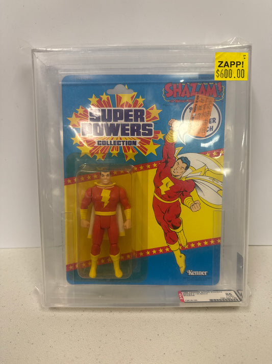 1986 Kenner Super Powers Series 3 Shazam AFA 85