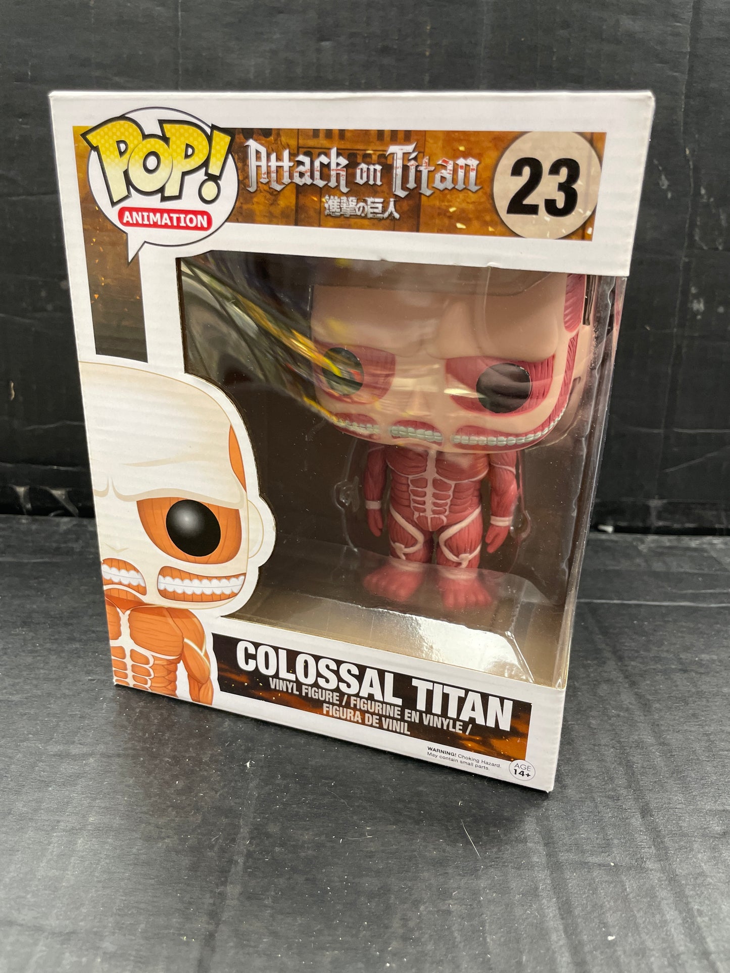 Funko Pop! Attack on Titan Colossal Titan 23 (Grade B)