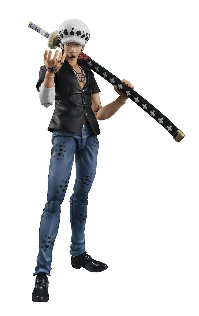 Variable Action Heroes One Piece Trafalgar Law Ver. 2 (Open Box/Complete)