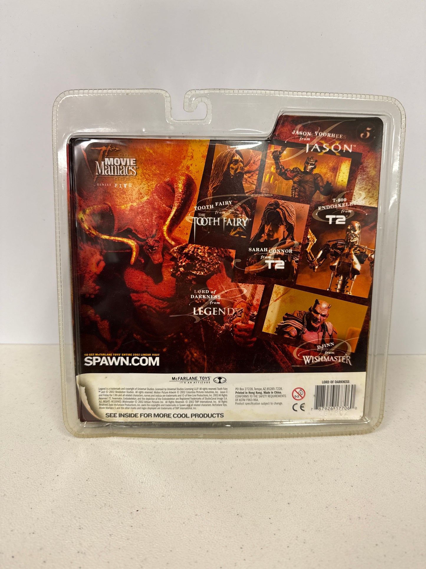 McFarlane Toys Movie Maniacs Lord of Darkness Legend