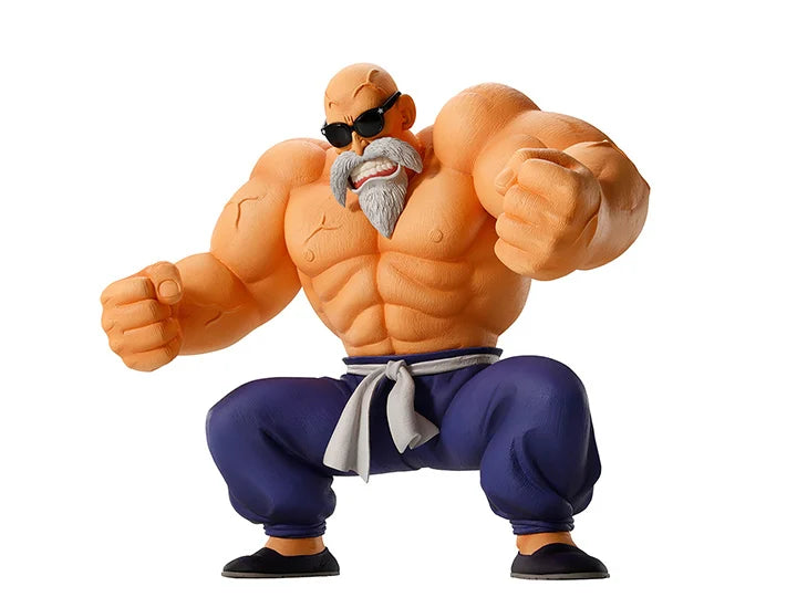 Dragon Ball Masterlise Ichibansho Master Roshi (Son Goku Training Section) Figure (Box Damage)