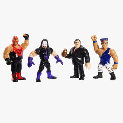 Mattel WWE Official Retro 4-Pack