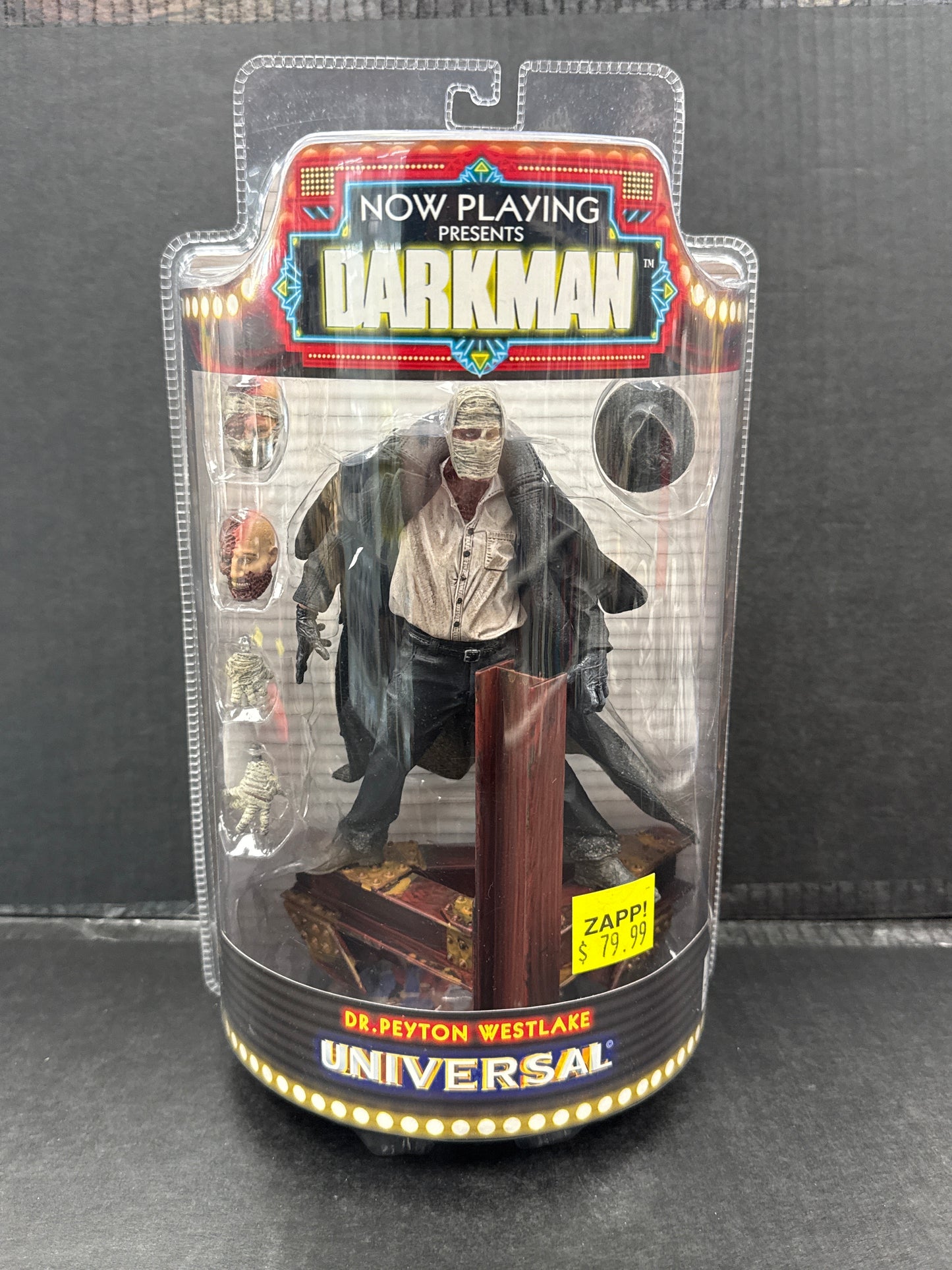 Sota Toys Darkman Dr. Peyton Westlake