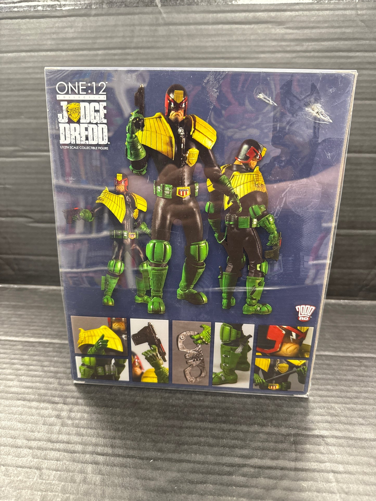 Judge Dredd One:12 Collective Judge Dredd (Open Box/Complete)