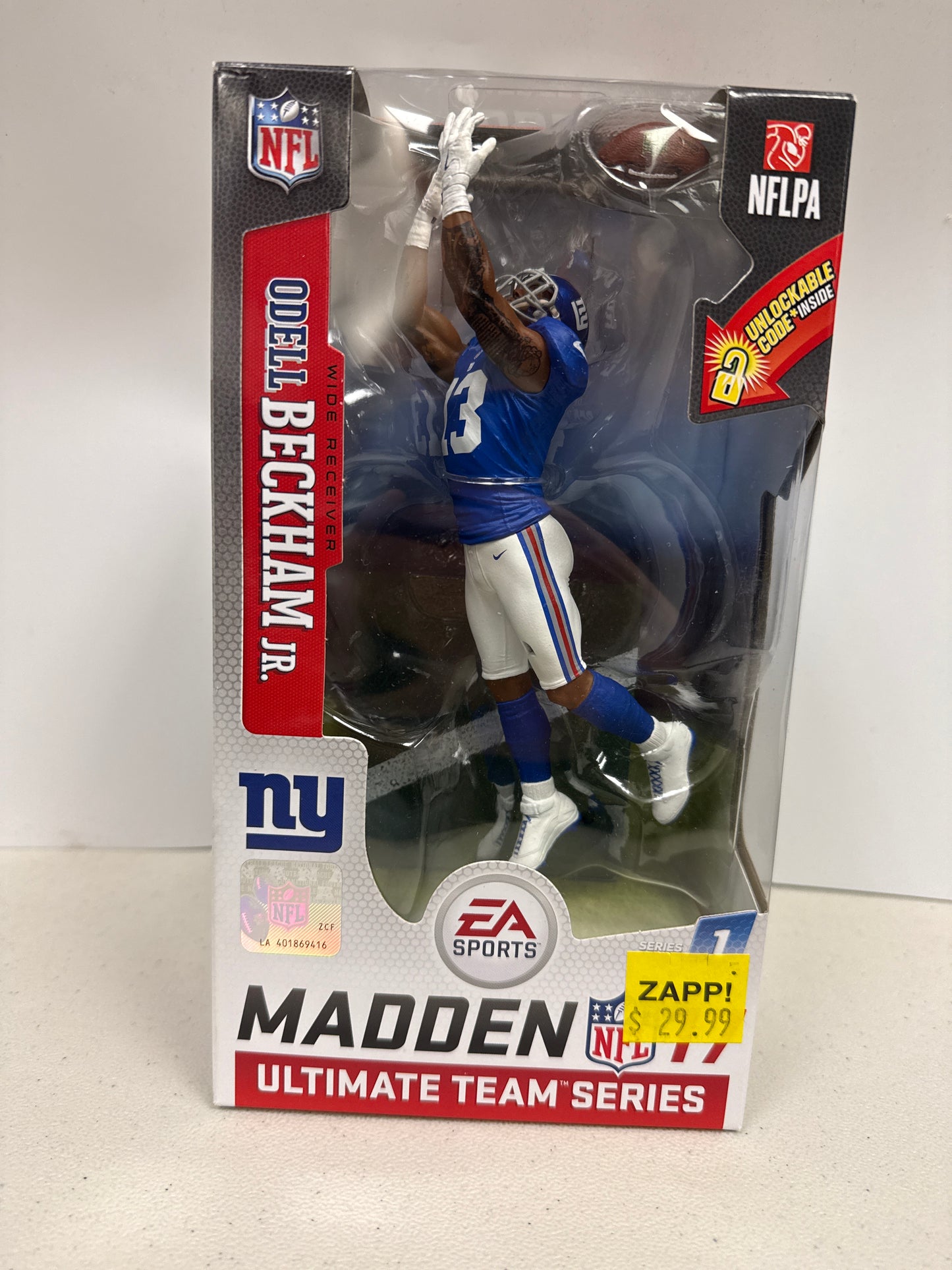McFarlane Toys Madden 17 Odell Beckham Jr. Ultimate Team Series