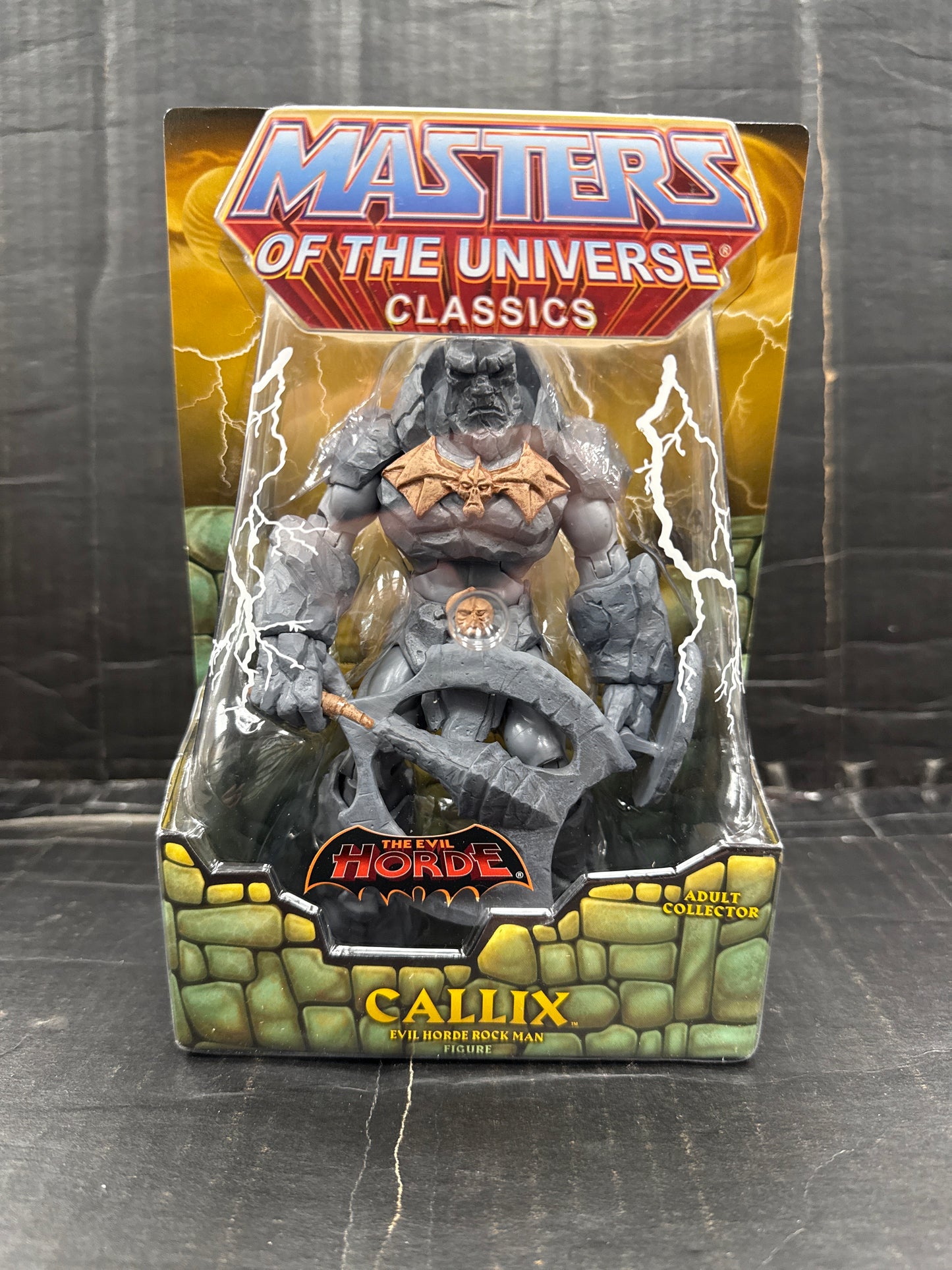 Mattel Masters of the Universe Classics Callix