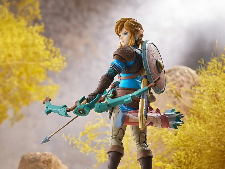 Figma The Legend of Zelda Tears of the Kingdom Link DX Edition
