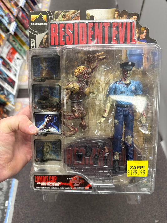 Palisades Toys Resident Evil Action Figures Series 2 Zombie Cop
