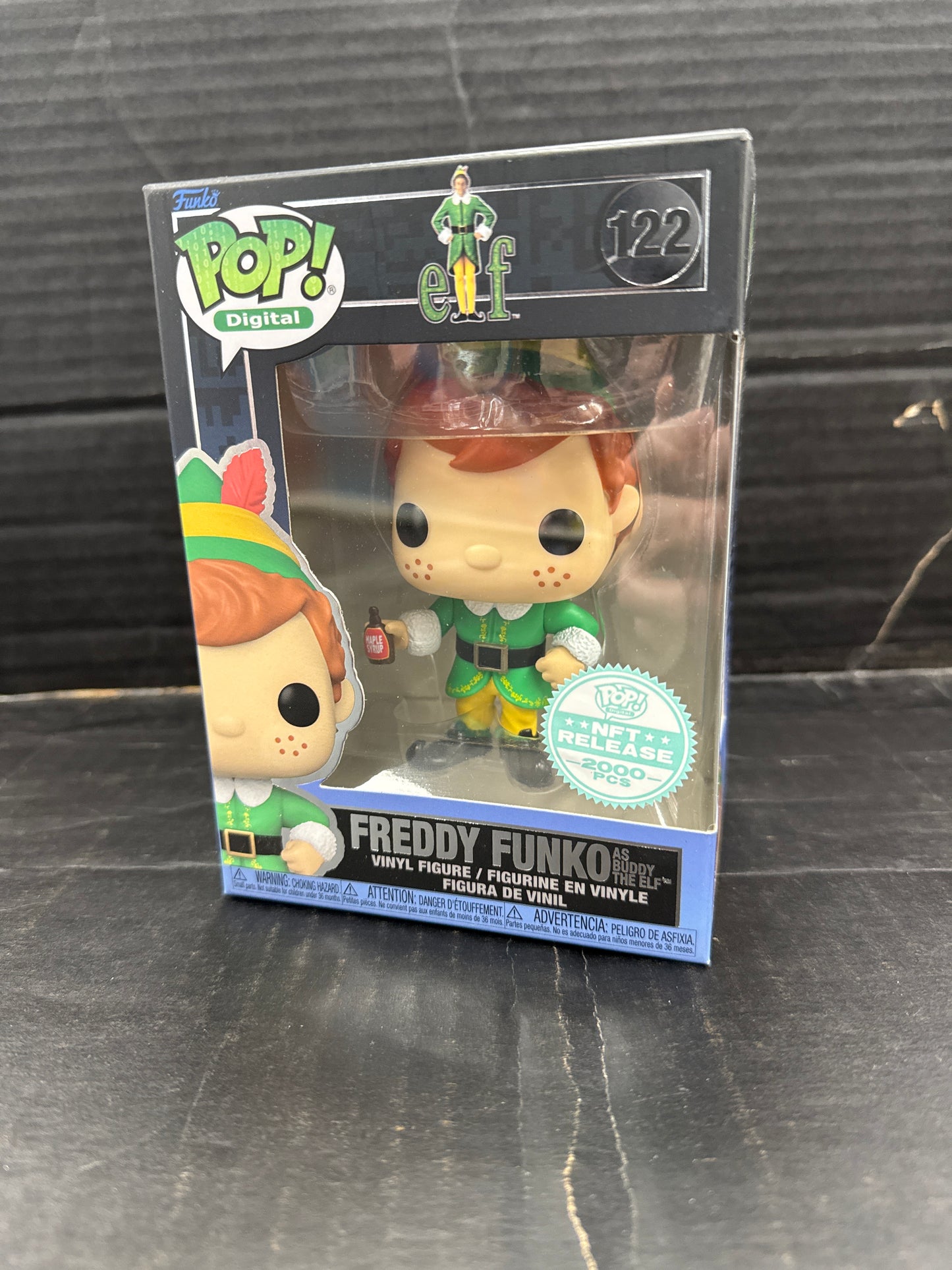 Funko POP! Freddy Funko as Buddy Elf 122 (Grade A)