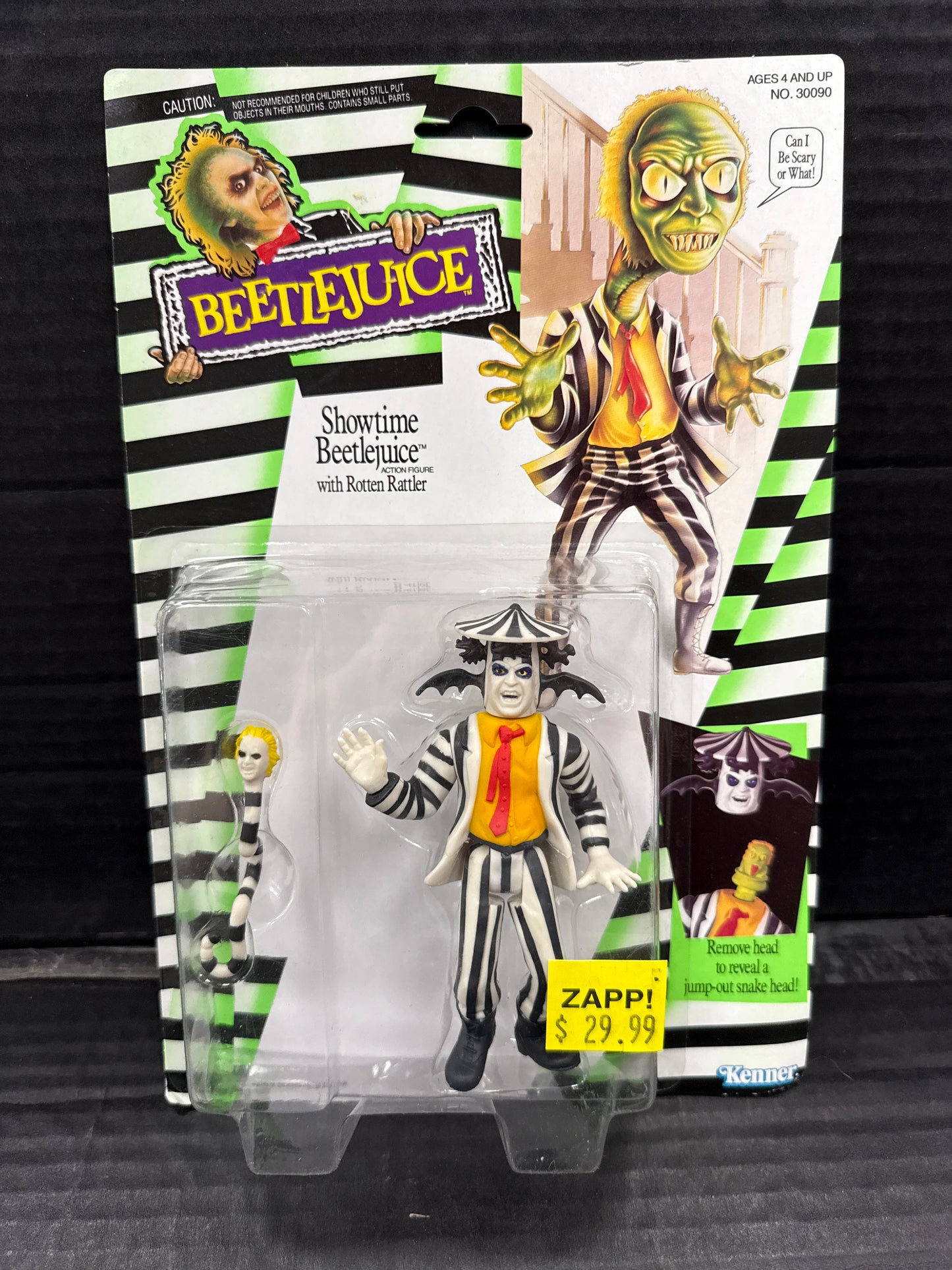 Kenner Showtime Beetlejuice 1989