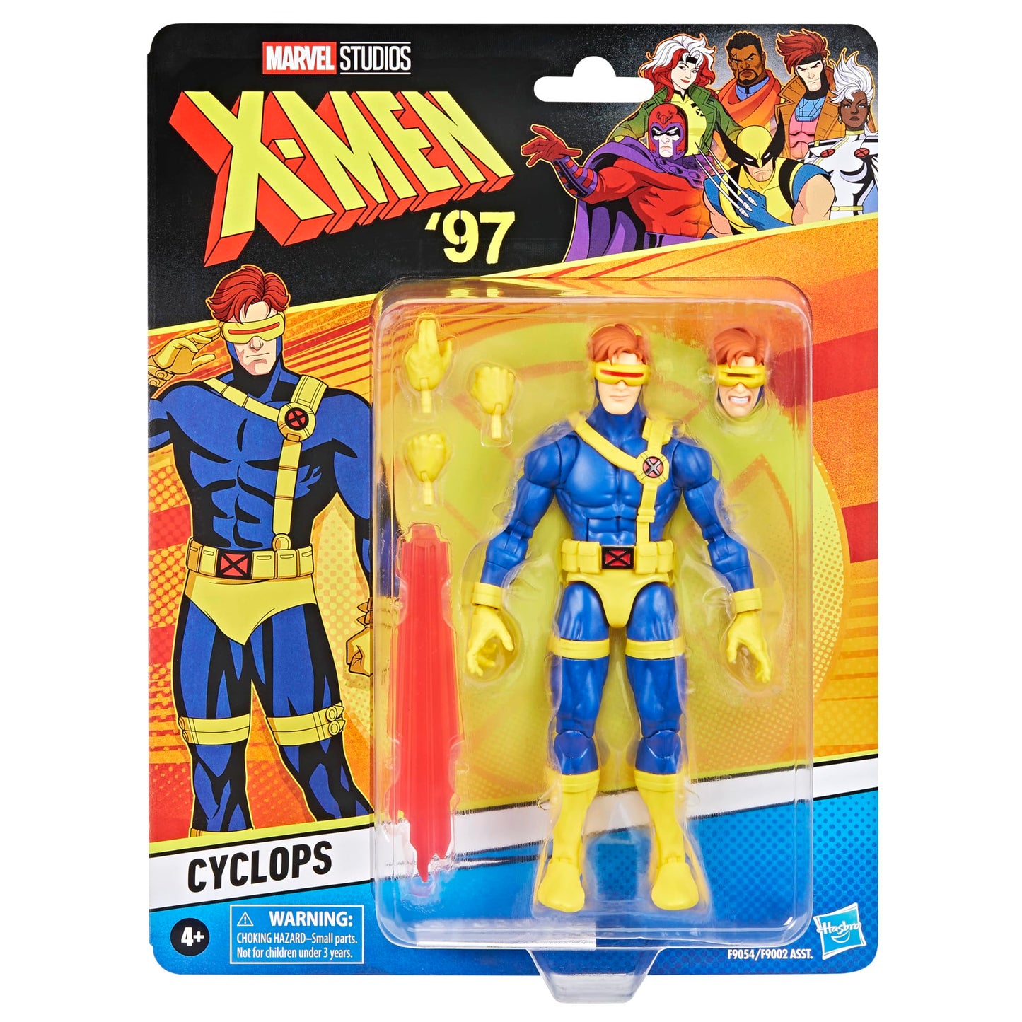 Marvel Legends X-Men 97’ Cyclops Retro Card