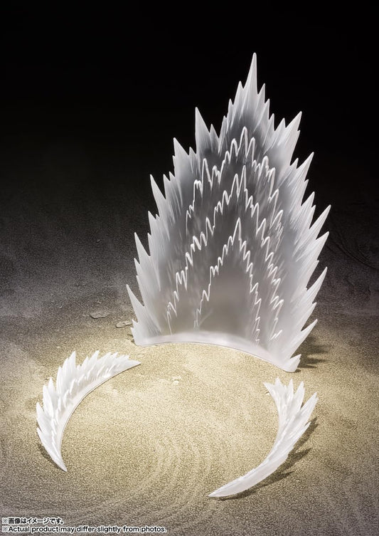 Bandai Tamashii Nations Effect Energy Aura  Event Exclusive White Ver.