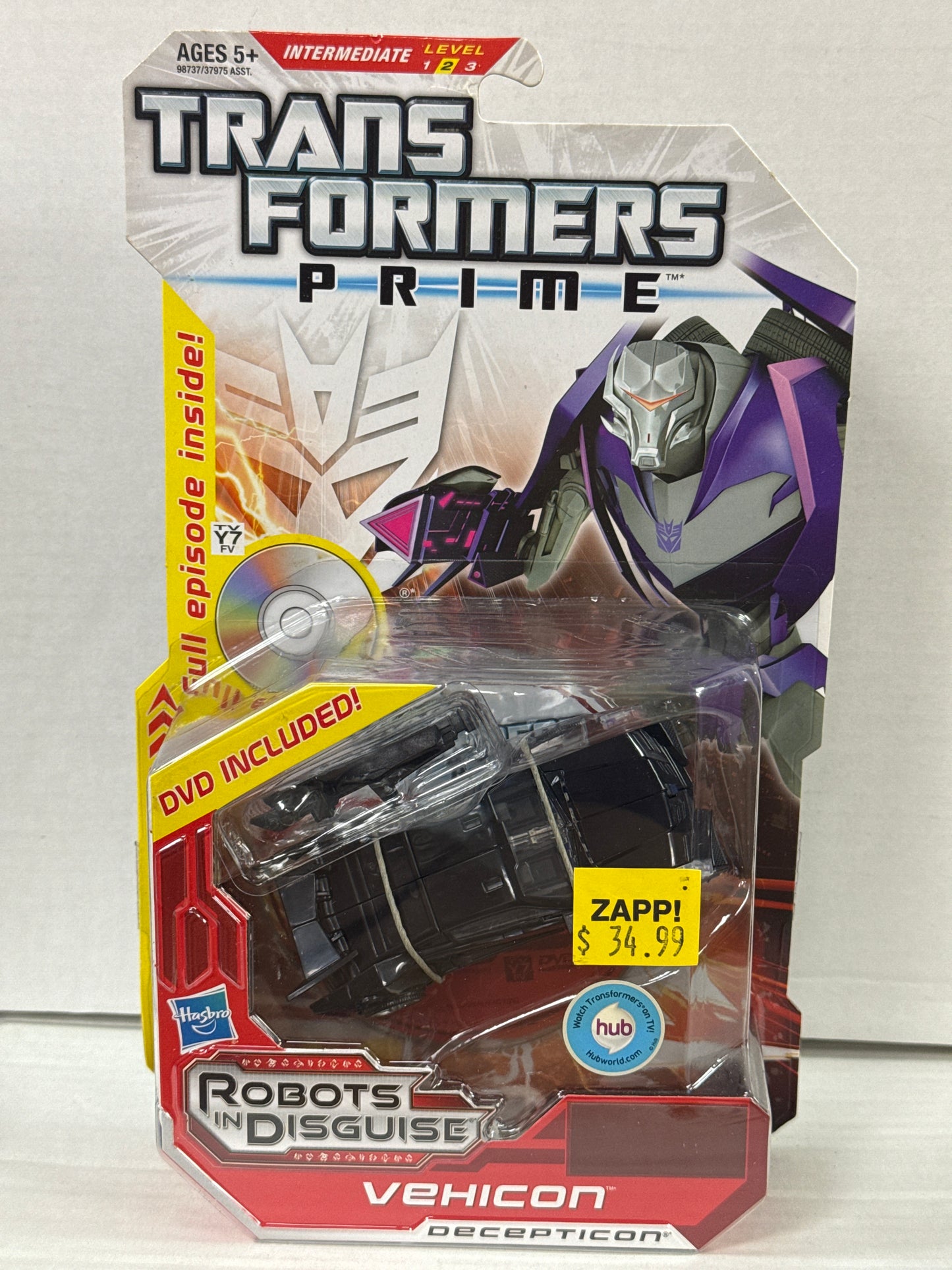 Transformers Prime Robots in Disguise Vehicon