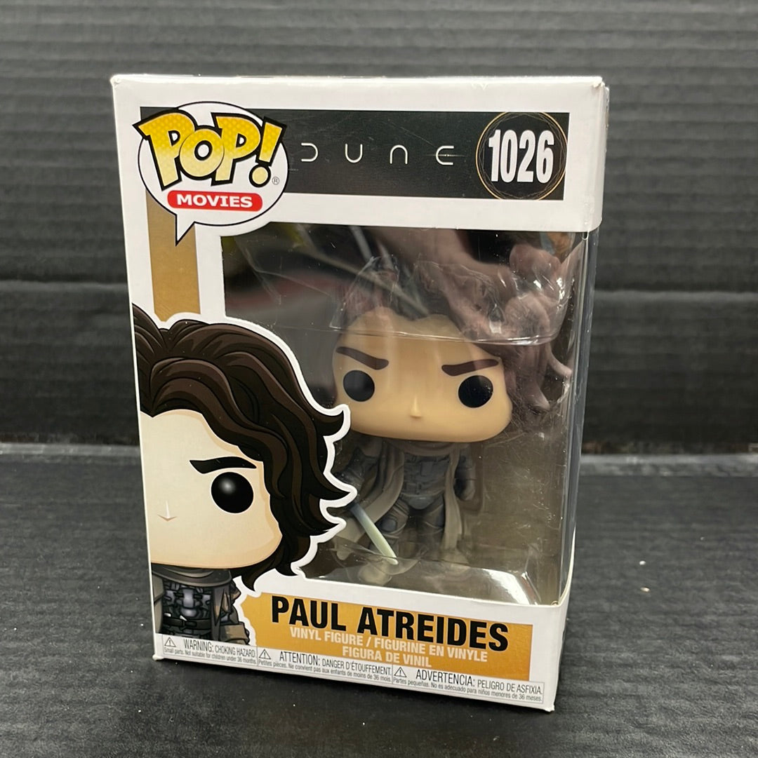 Funko Pop! Dune Paul Atreides 1026 (Grade B)